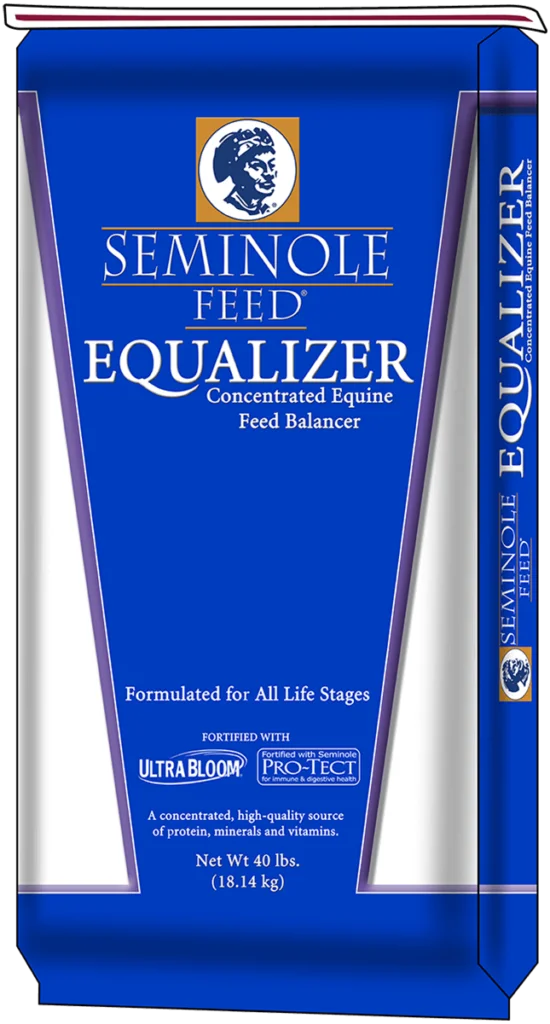 Seminole Equalizer - 40# Pellet