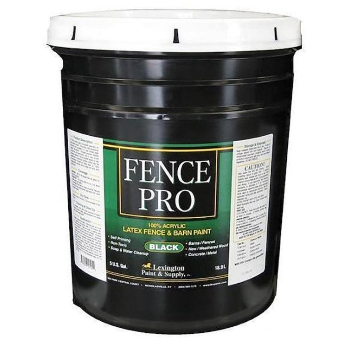 Fence Paint 55 Gallon Drum