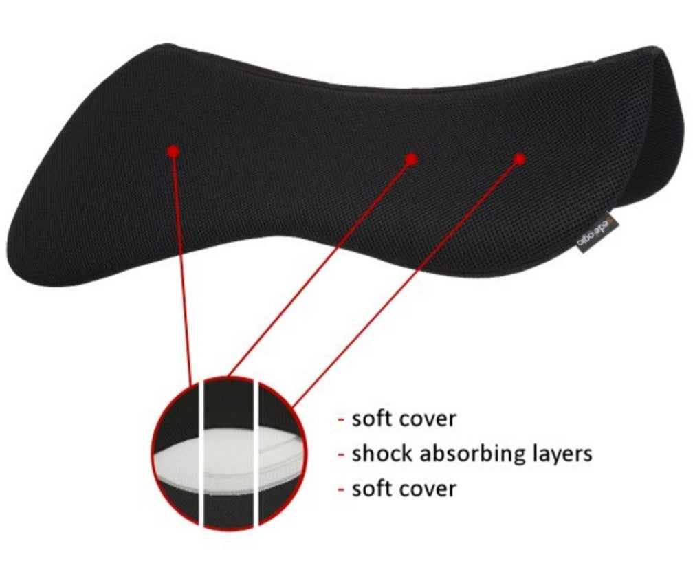 Sedelogic Reverse Orthopedic Saddle Pad