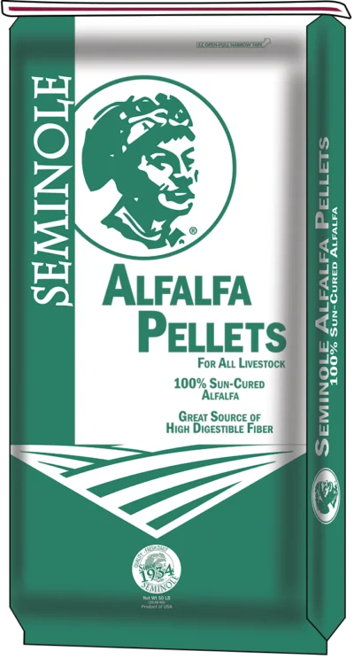 Seminole Alfalfa Pellets