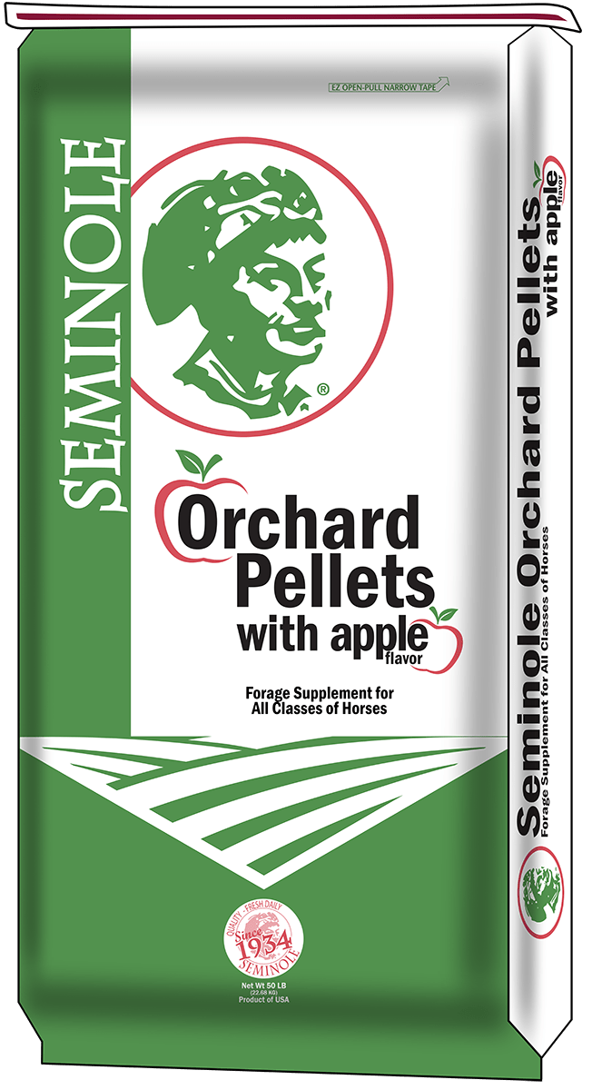 Orchard Grass Pellets w/Apple