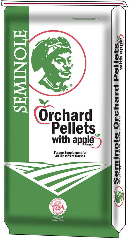 Orchard Grass Pellets w/Apple