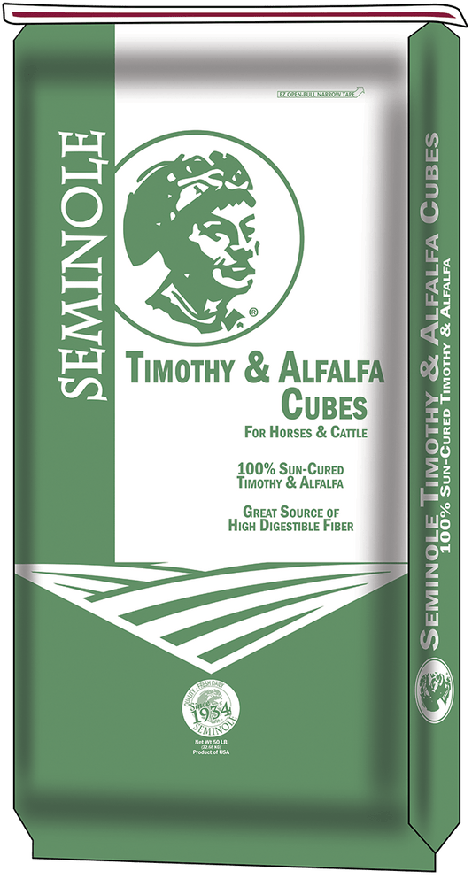 Seminole Timothy/Alfalfa Cubes