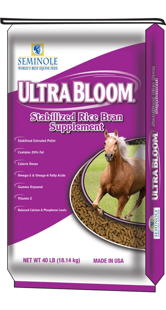 Seminole Ultra Bloom® - 40# Extruded Pellet